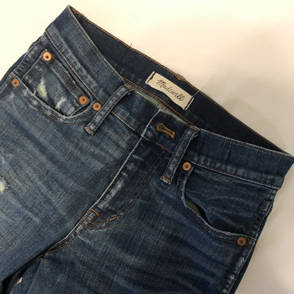 Madewell High-Rise Skinny Jeans